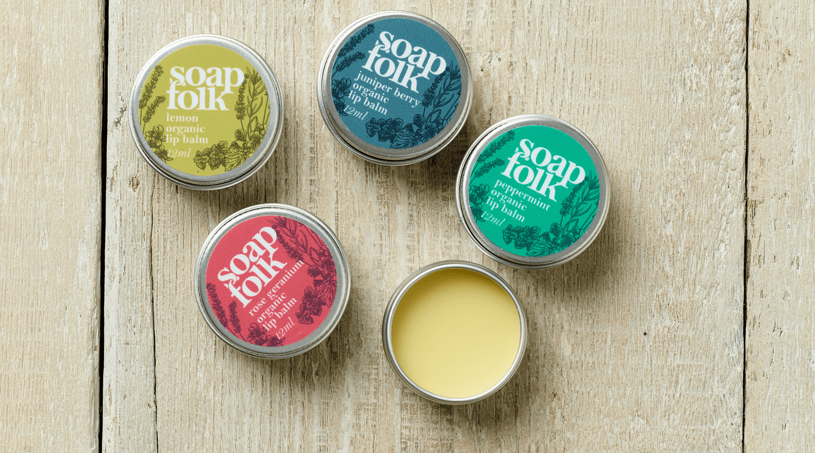 The road to a certified organic and vegan lip balm
