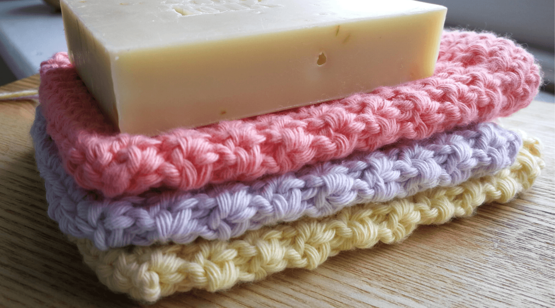 Easy soap saver crochet pattern Soap Folk