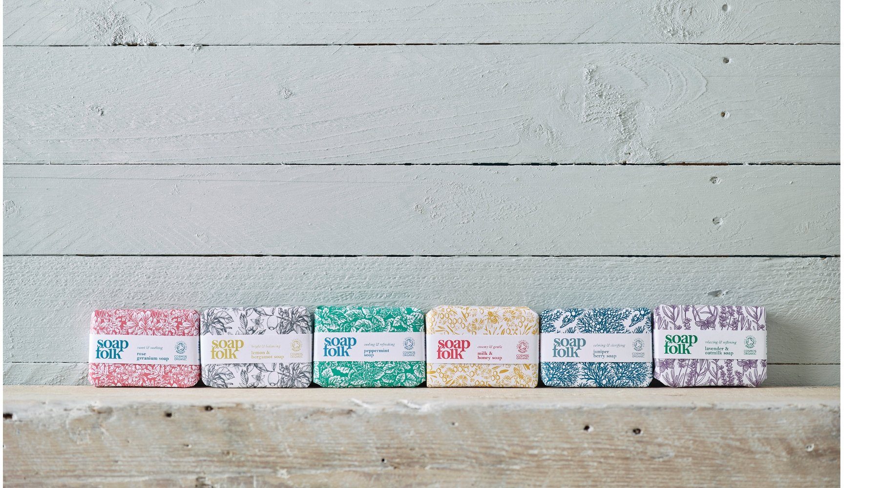 Soap Folk luxury packaging