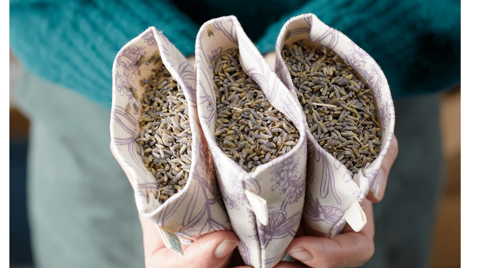 How to use lavender sachets in your home this spring