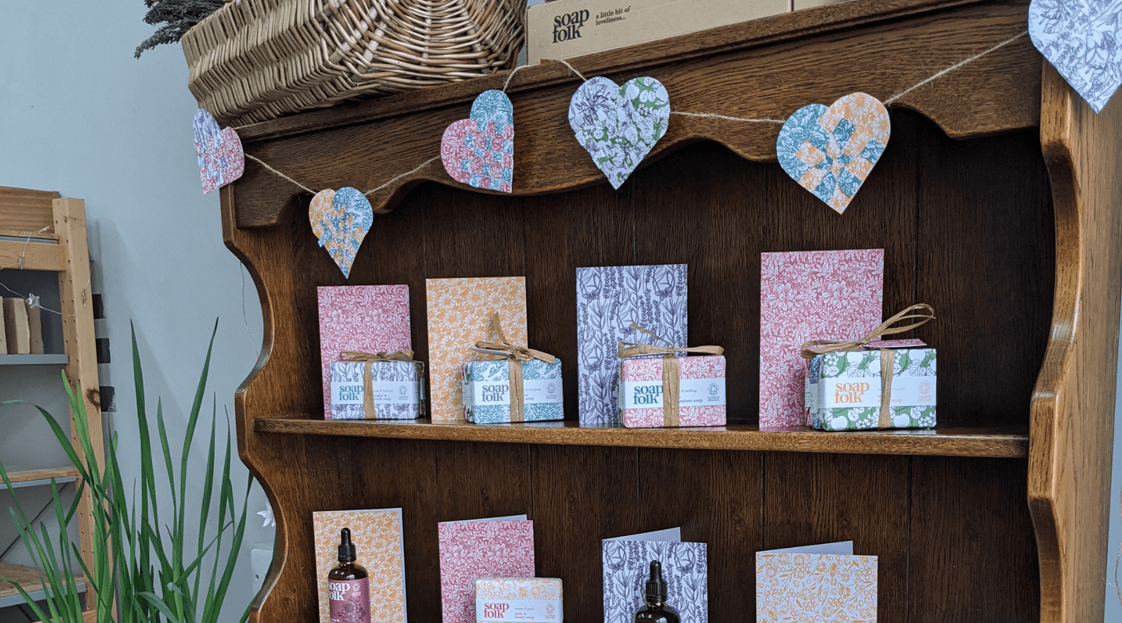 Valentines at the Soapery - Soap Folk