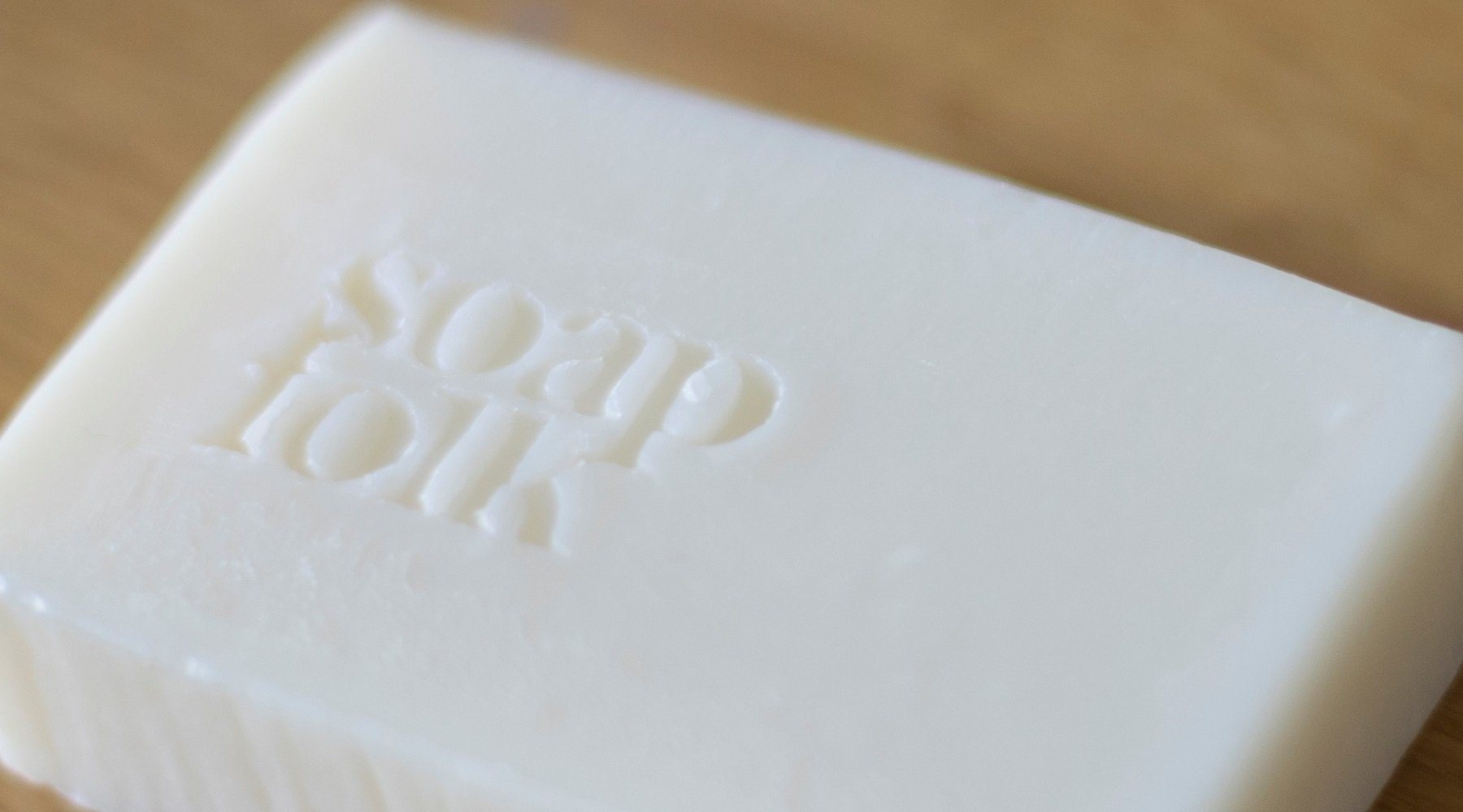 The joy of natural handmade soap