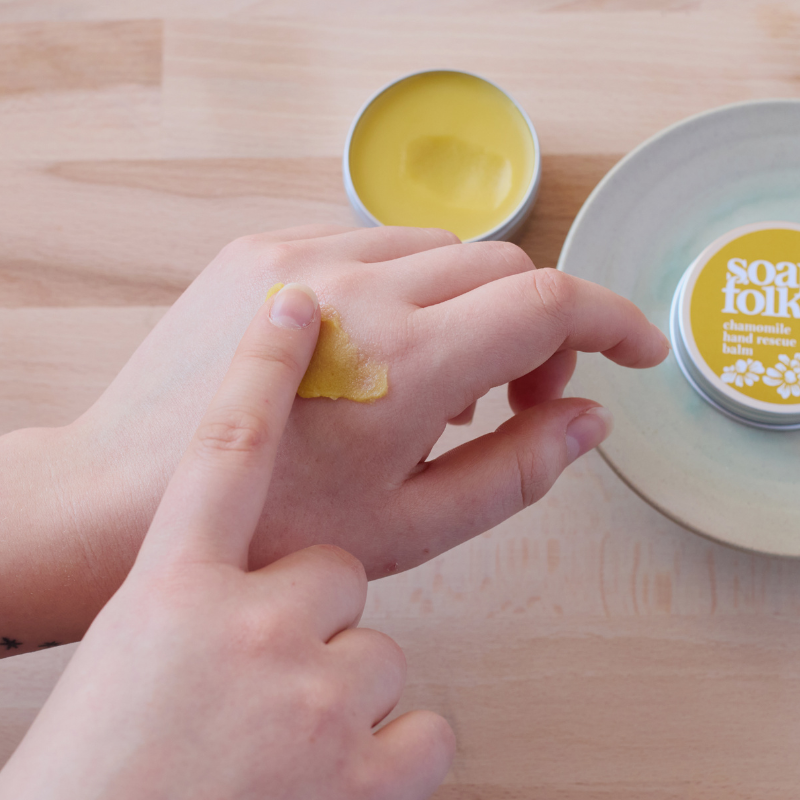 Chamomile Hand Rescue Balm