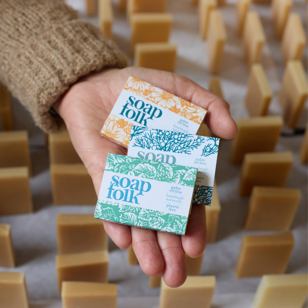 Handmade Travel Soap Bars | Mini Natural Soaps (25g, Mix &amp; Match)