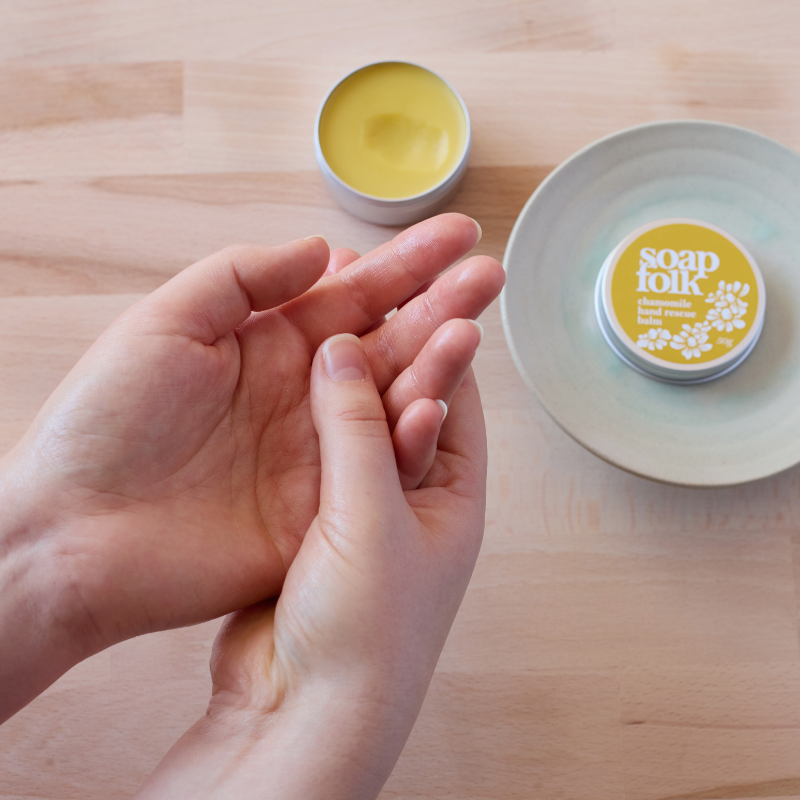 Chamomile Hand Rescue Balm