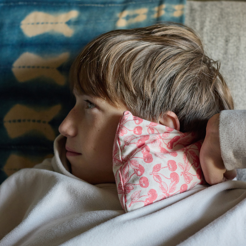 Cherry Stone Hot &amp; Cold Pillow