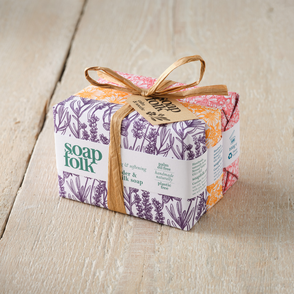 Soap Trio - Plastic Free Soap Bundle (3 Handmade Bars)
