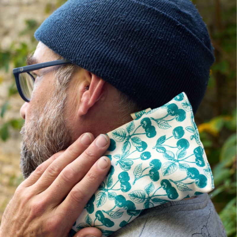 Cherry Stone Hot &amp; Cold Pillow