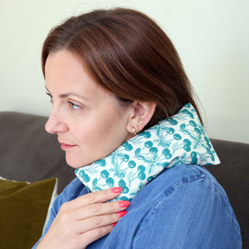 Cherry Stone Hot &amp; Cold Pillow