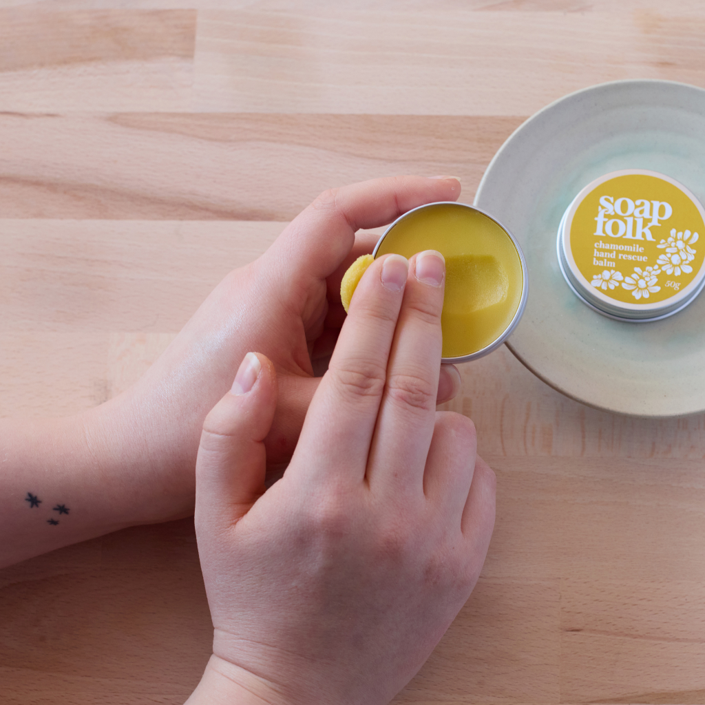 Chamomile Hand Rescue Balm