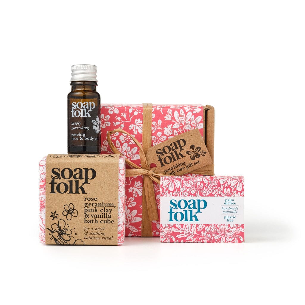 Nourishing Body Care Gift Set