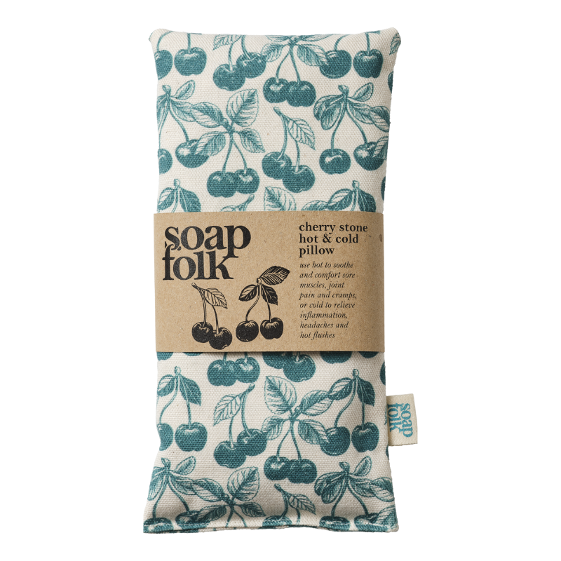 Cherry Stone Hot &amp; Cold Pillow