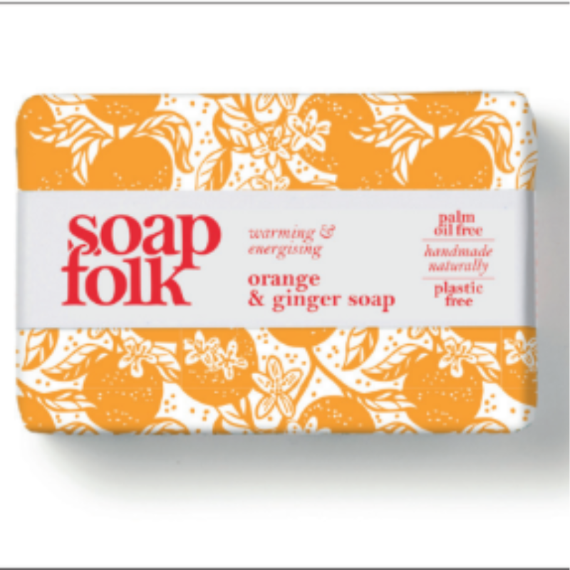 Orange & Ginger Soap