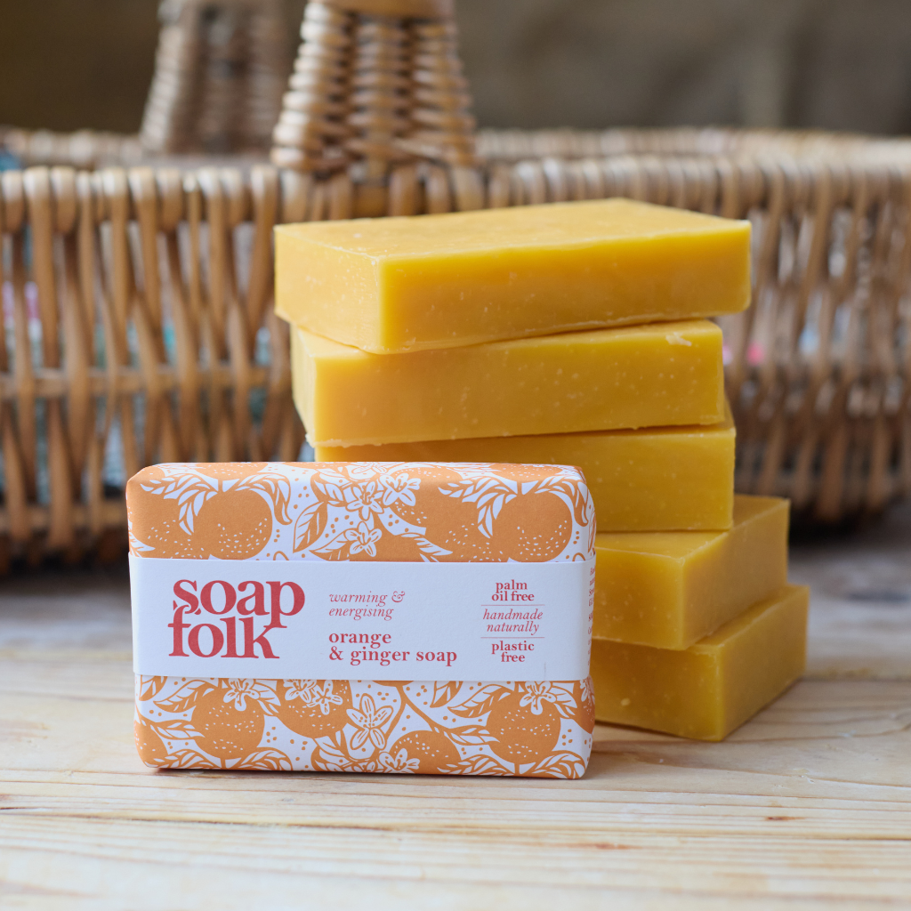 Orange &amp; Ginger Soap