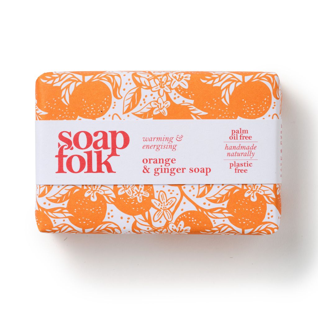 Orange & Ginger Soap