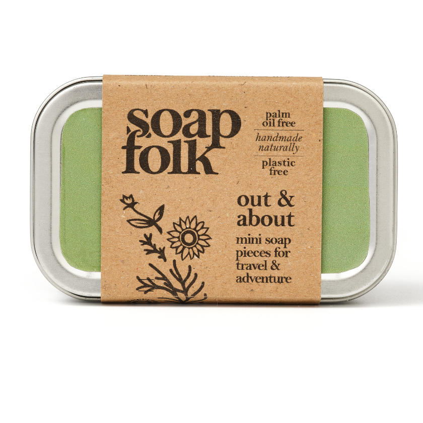 Out & About Travel Soap Tin