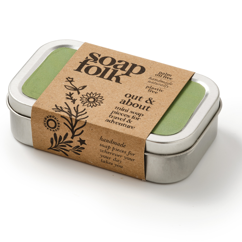 Out &amp; About Travel Soap Tin
