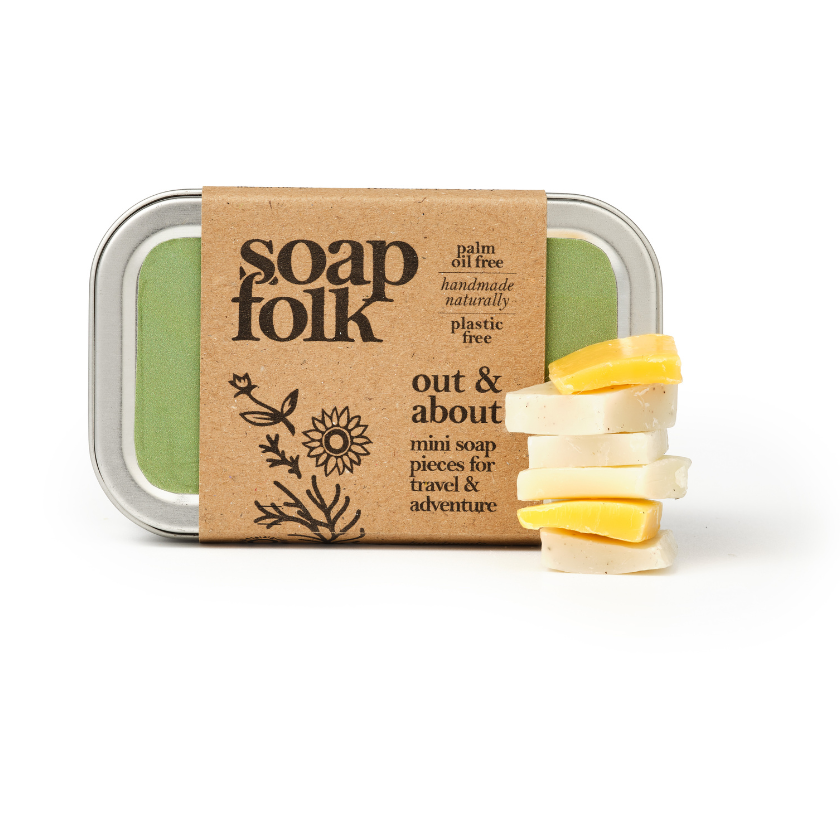 Out & About Travel Soap Tin