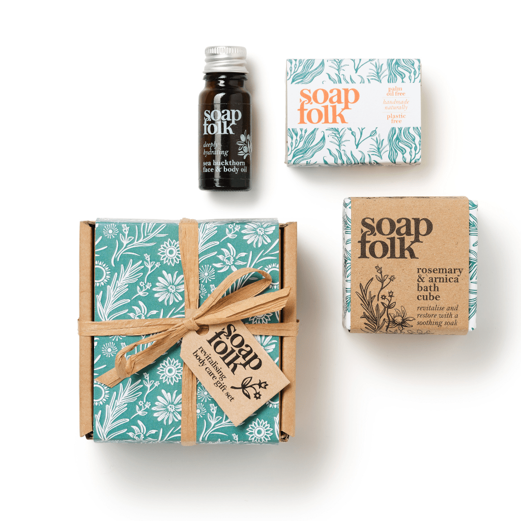 Revitalising Body Care Gift Set