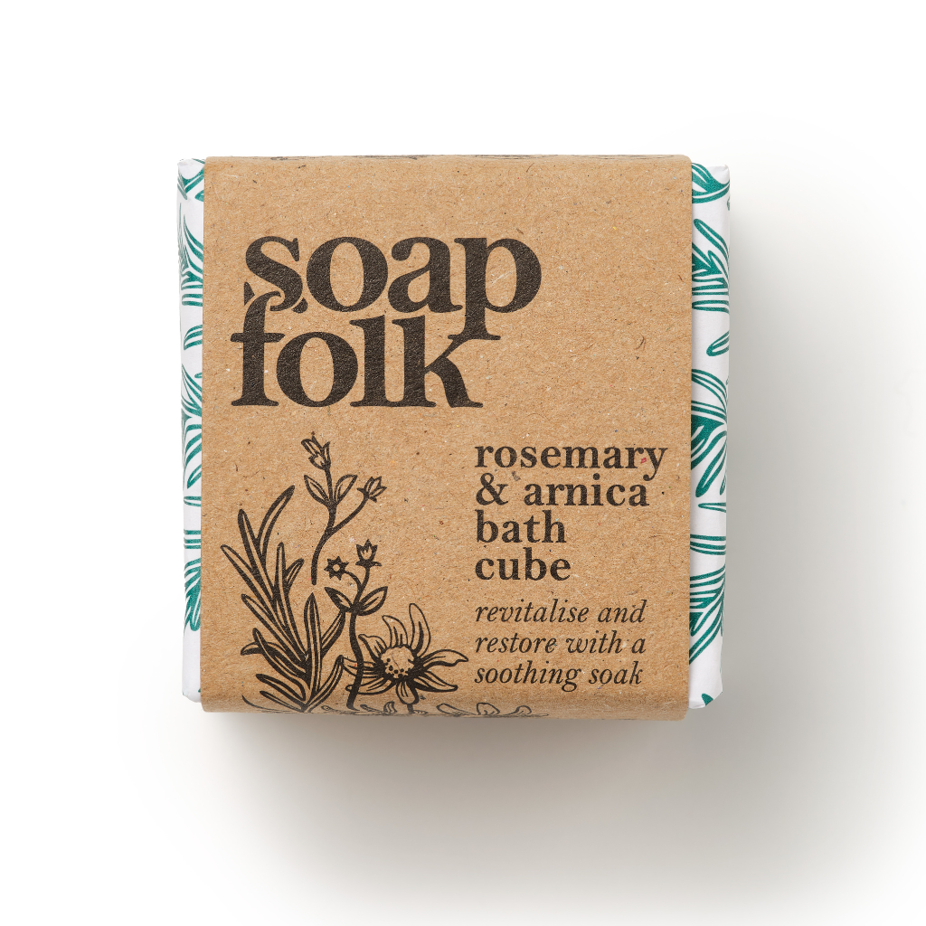 Rosemary &amp; Arnica Bath Cube- 150g