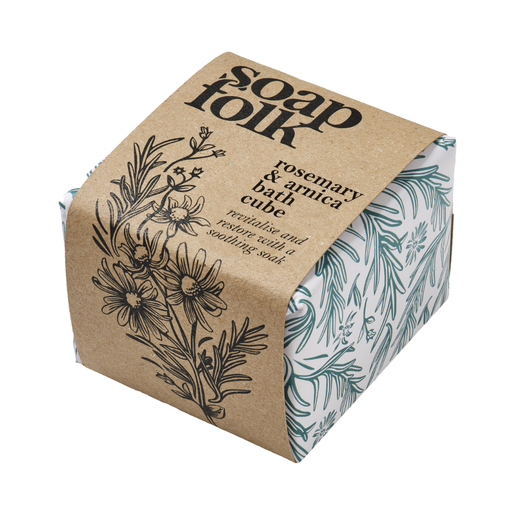 Rosemary & Arnica Bath Cube- 150g