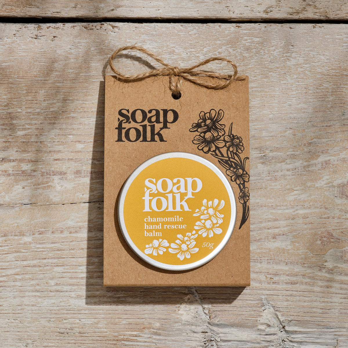 Soap Folk Chamomile Hand Rescue Balm