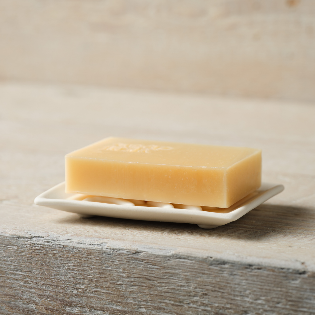 Handmade Porcelain Soap Dish