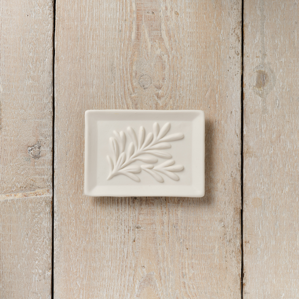 Handmade Porcelain Soap Dish