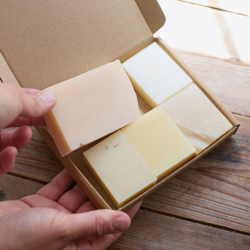 "All Kinds" Soap Offcuts Selection - 300g