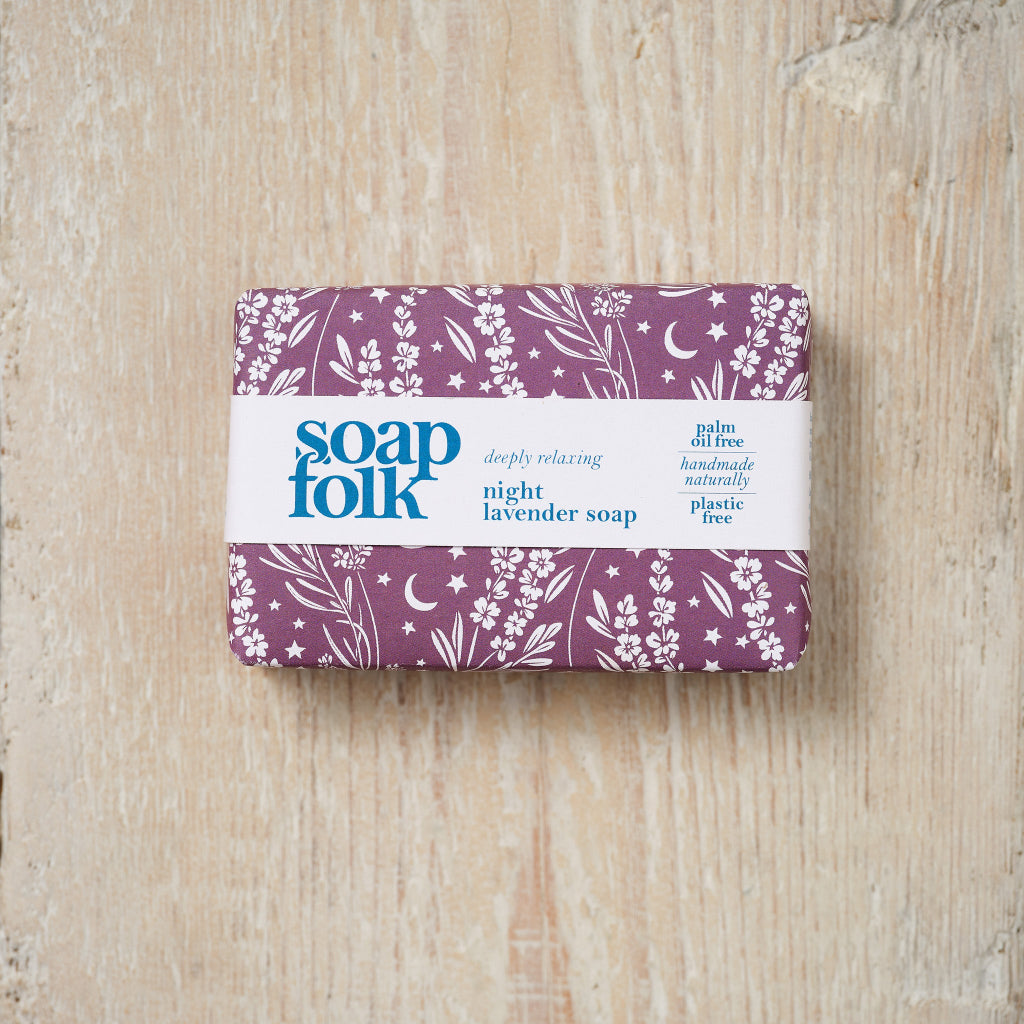 Night Lavender Soap