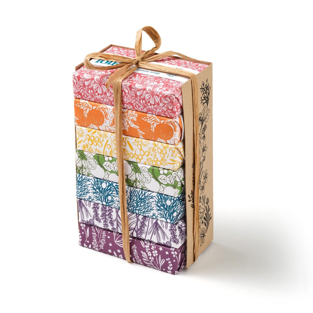 Rainbow Soap Stack