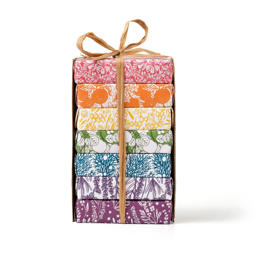 Rainbow Soap Stack