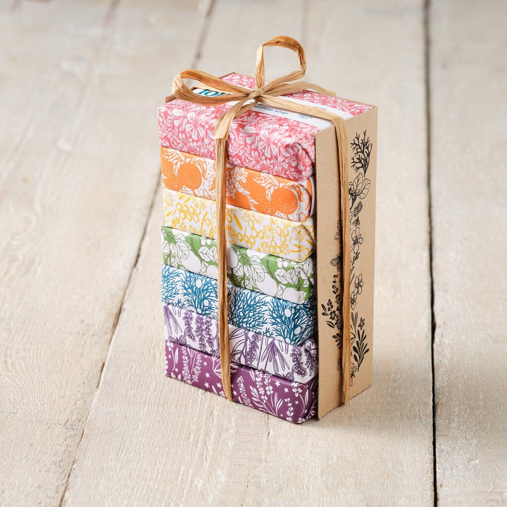 Rainbow Soap Stack