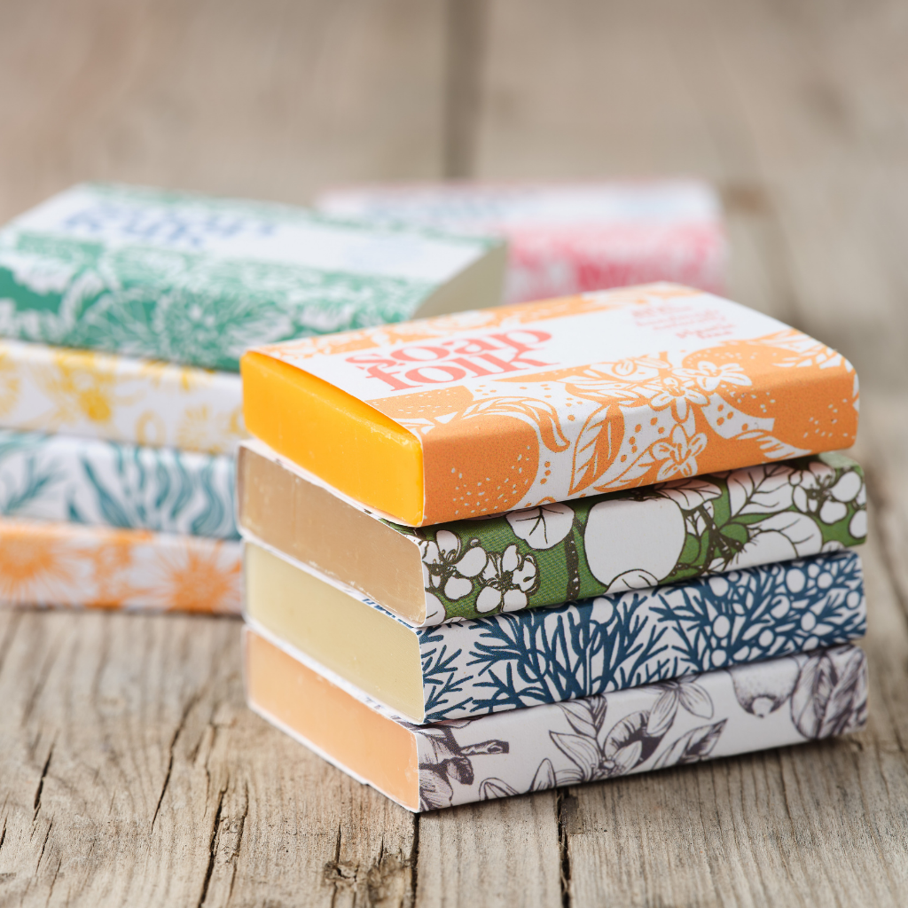 Handmade Travel Soap Bars | Mini Natural Soaps (25g, Mix & Match)