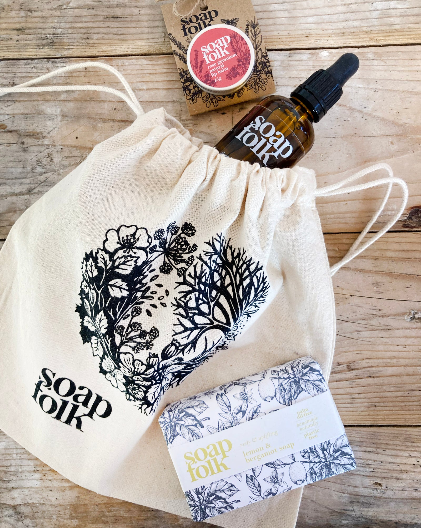 Organic Cotton Gift Bag