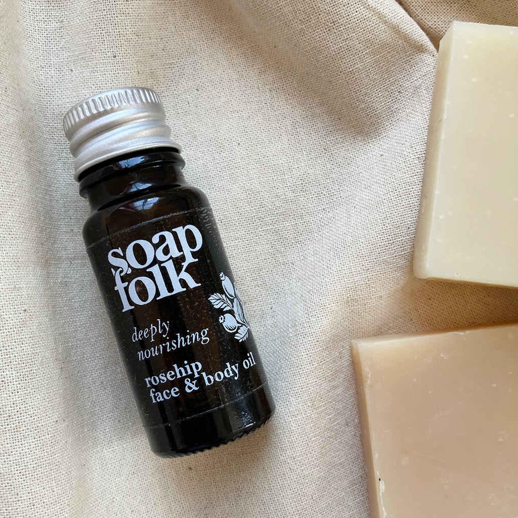 Mini Rosehip Face &amp; Body Oil - 10ml