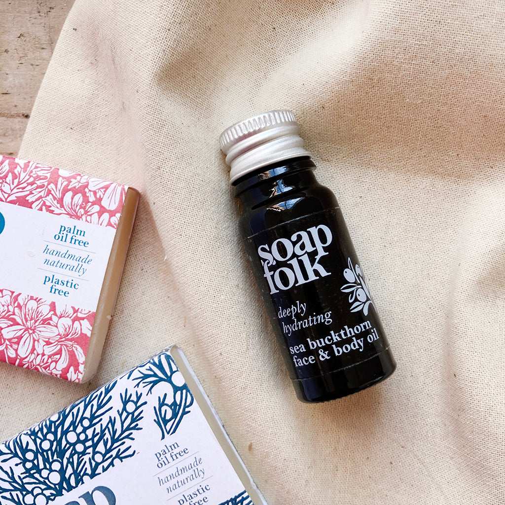 Mini Sea Buckthorn Face &amp; Body Oil - 10ml