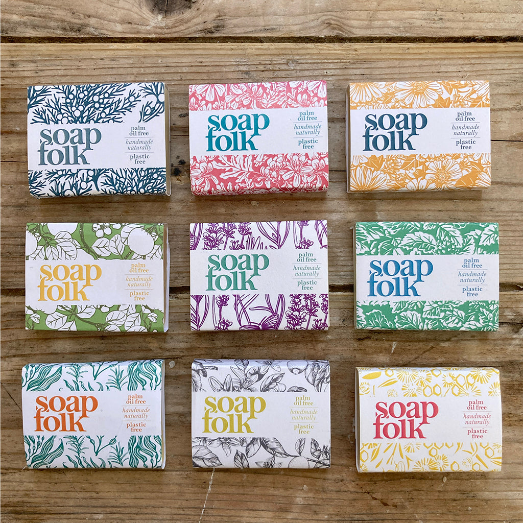 Handmade Travel Soap Bars | Mini Natural Soaps (25g, Mix & Match)