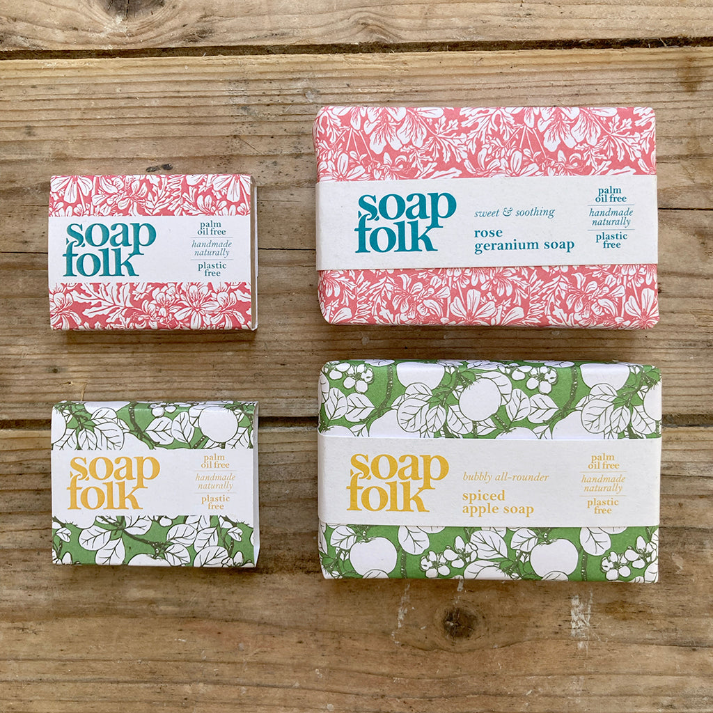 Handmade Travel Soap Bars | Mini Natural Soaps (25g, Mix & Match)