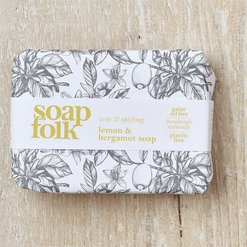 Soap Folk Lemon &amp; Bergamot Soap