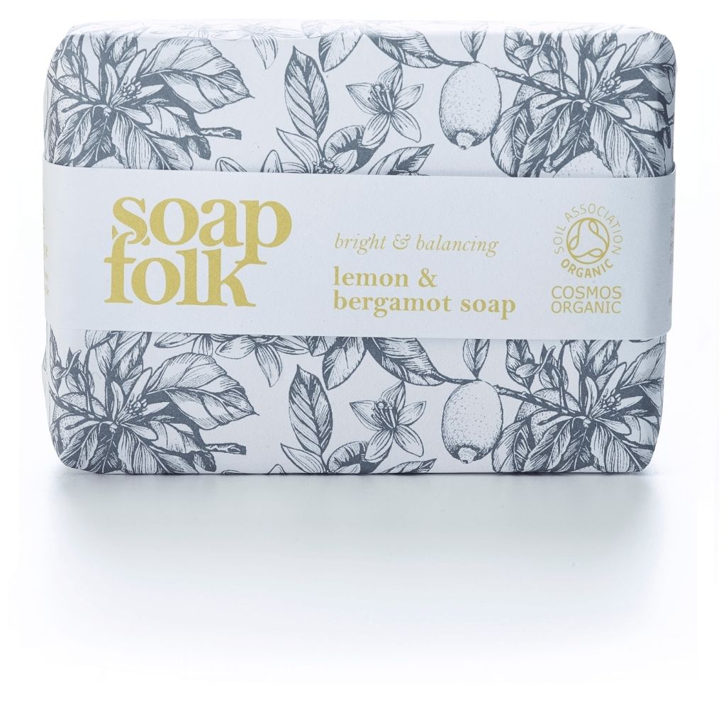 Soap Folk Lemon & Bergamot Soap