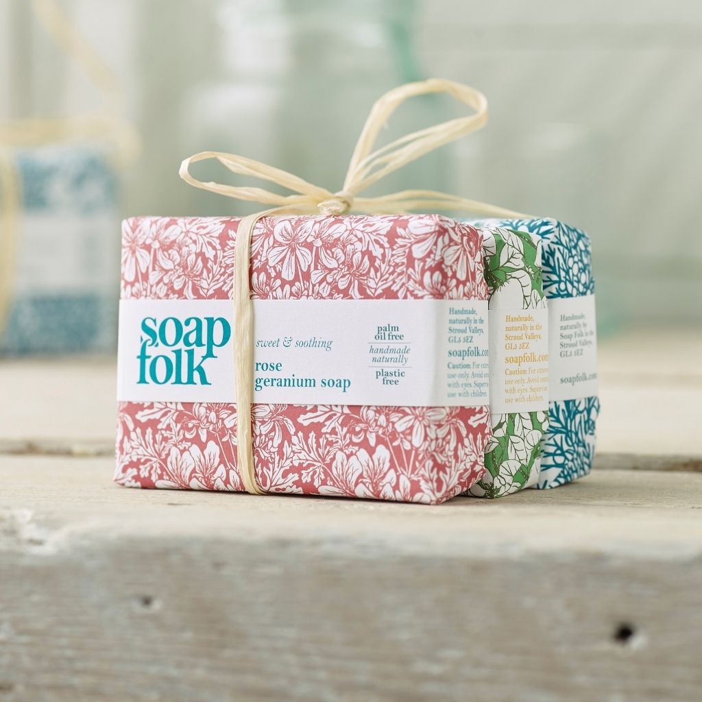 Soap Folk Plastic Free Soap Bundle - Mindful