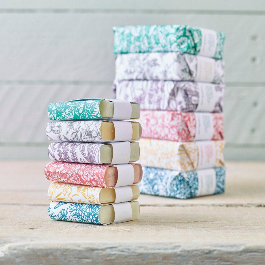 Travel soap - individual mini bars