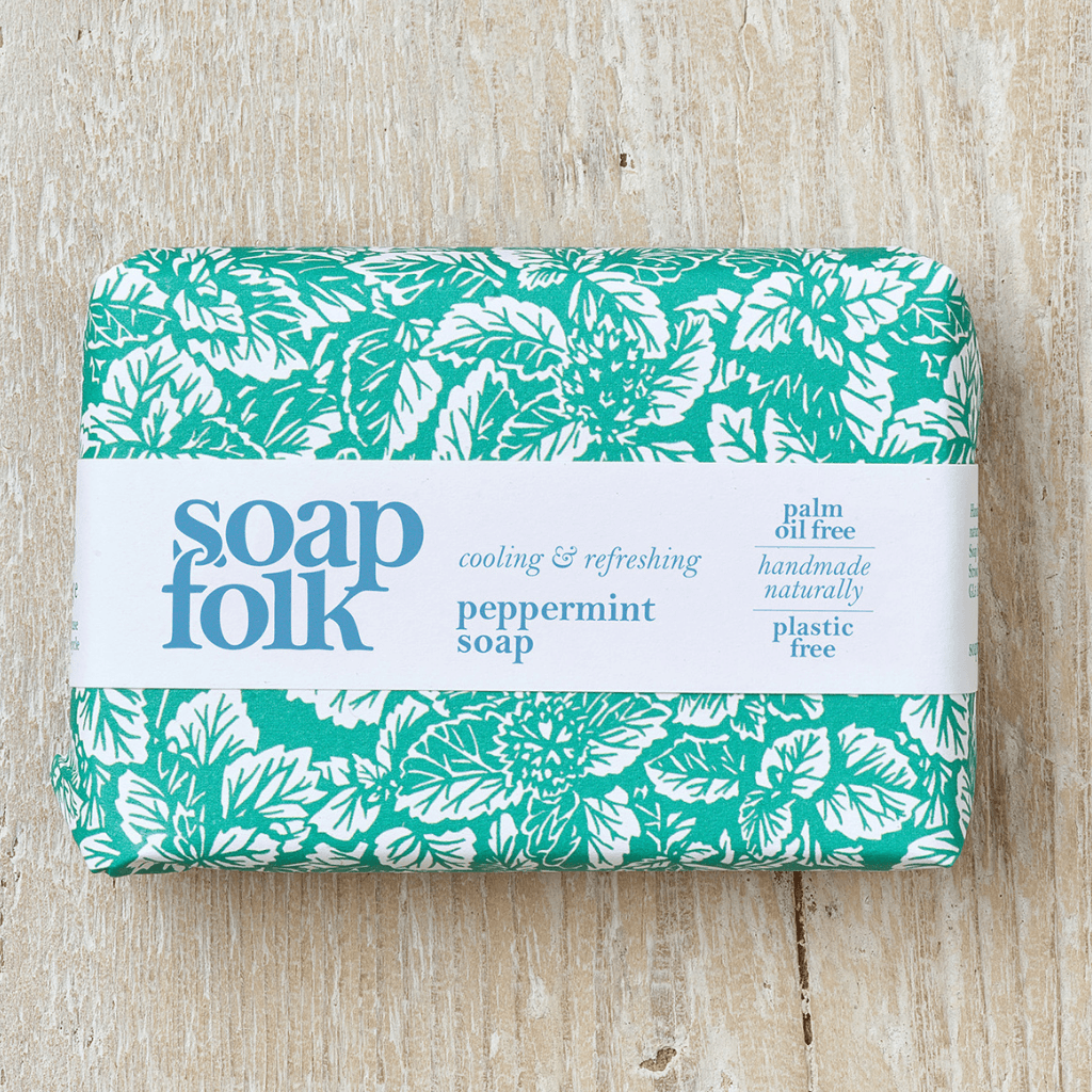 Handmade Natural Soap Bars by Soap Folk