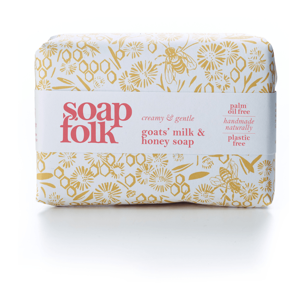 Soap Folk Goats Milk & Honey Soap